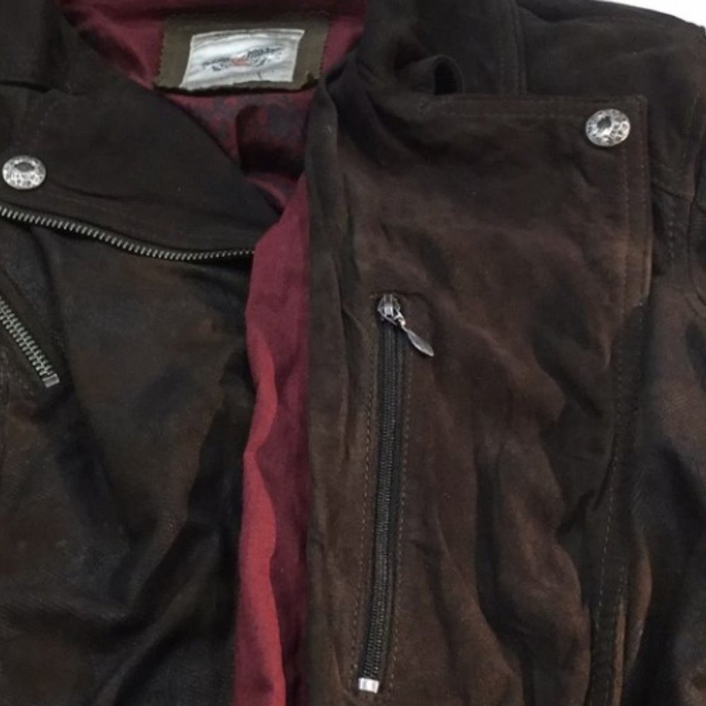 HOST PICK Harley-Davidson Ride Wear Premium Goatskin Rockabilly Plus Size - Picture 8 of 8